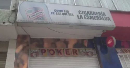 CIGARRERIA LA ESMERALDA CALLE 49 BOGOTÁ CIGARRERIA LA ESMERALDA CALLE 49 BOGOTÁ
